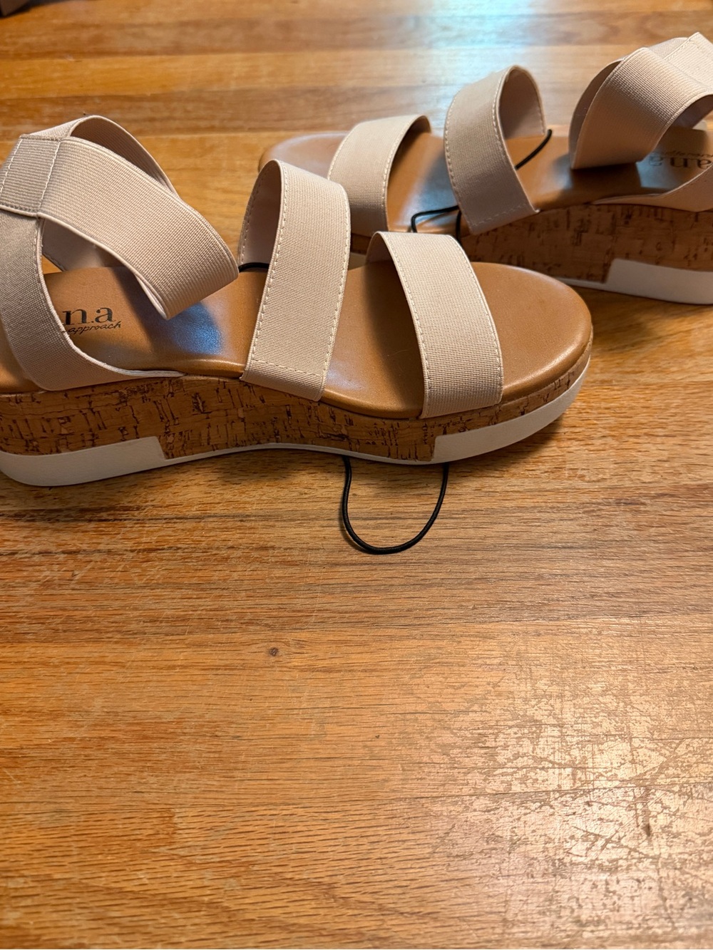 a.n.a Platform Sandals Size 8 - New With Tags, Never Worn